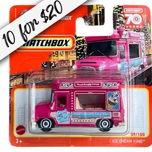 Matchbox Ice Cream Truck